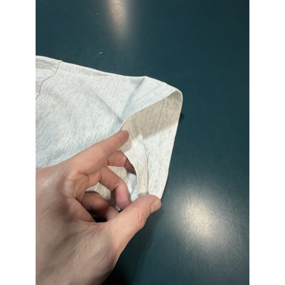 Vtg 90s Arizona Wolf Abstract Art T Shirt Large Wrap Around Single Stitch 80s - Picture 8 of 13